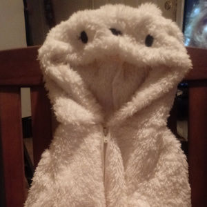 Gymboree bear hood eyes jacket 4T